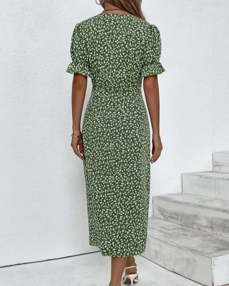 Rosa | Stilvolles Wickelkleid