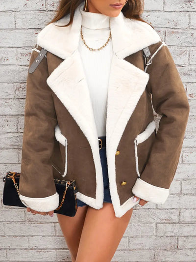 Warmer Winterjacke für Damen