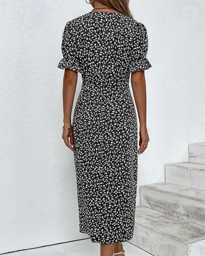 Rosa | Stilvolles Wickelkleid