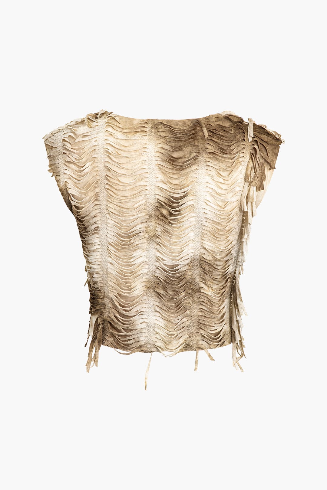 Charlene | Fransen-Zweiteiler mit Top & Rock