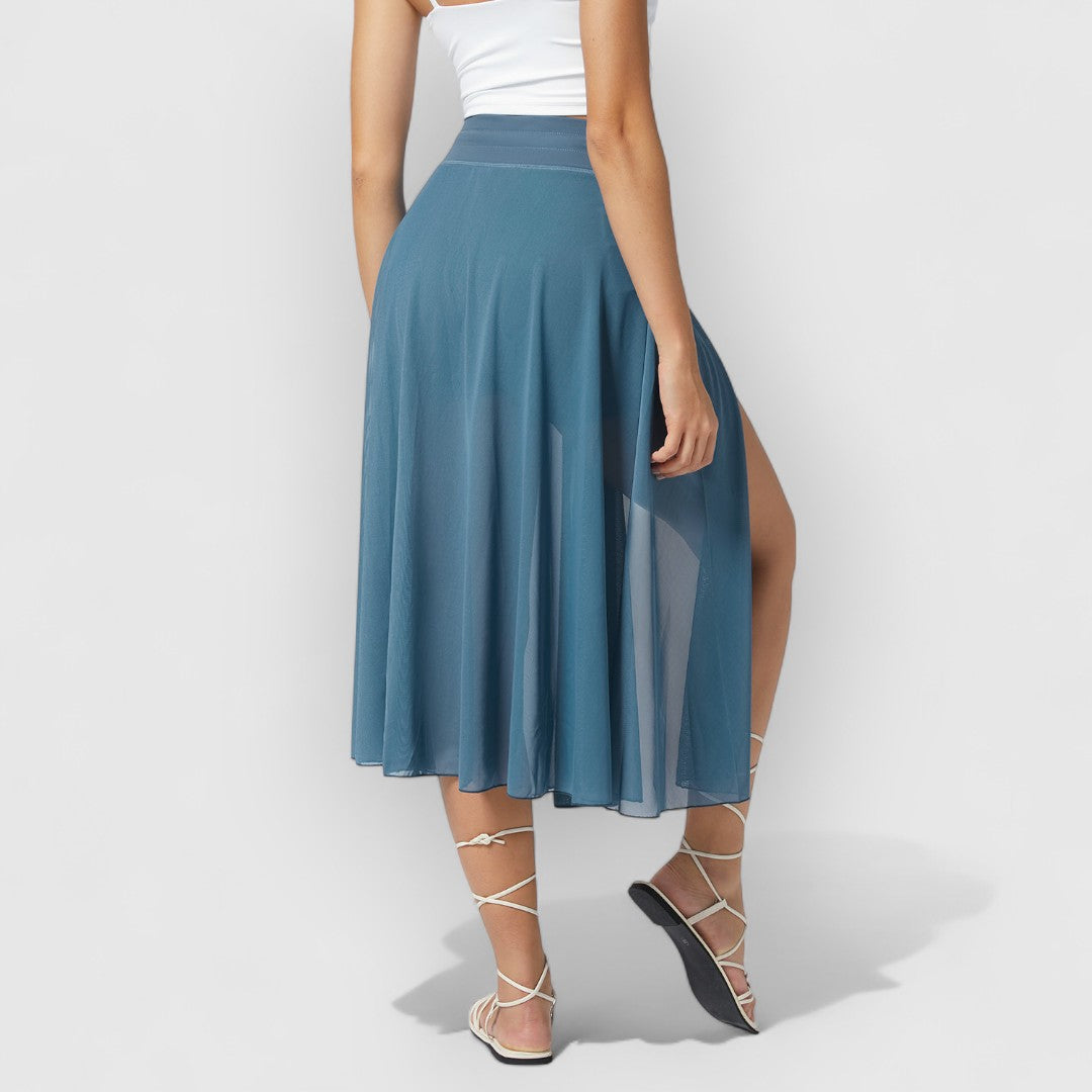 Livan | Hochwertiger gestreifter Rock