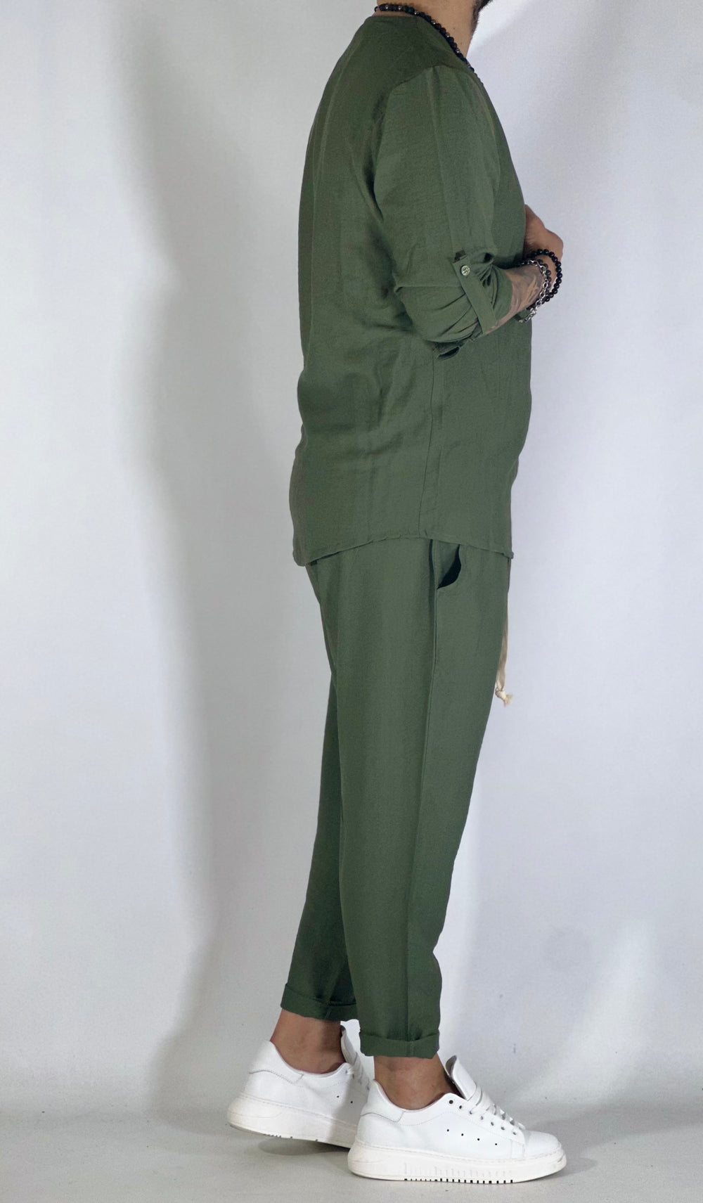 ADEMARO – HEMD UND HOSENSET IM JAPANISCHEN STIL