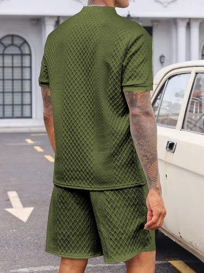 Reginald – Zweiteiliger Satz Mit Strukturiertem Muster