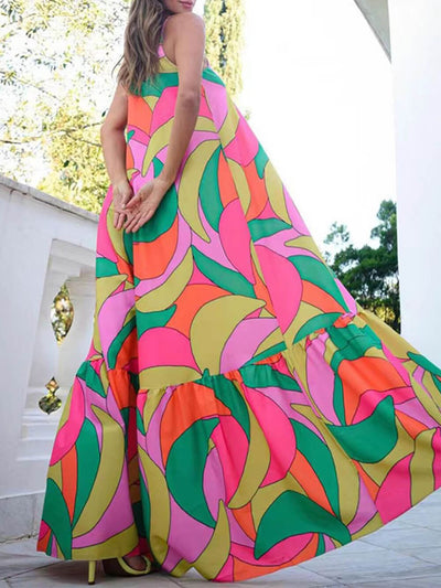 Karina – Rückenfreies Sommerkleid mit französischem Charme