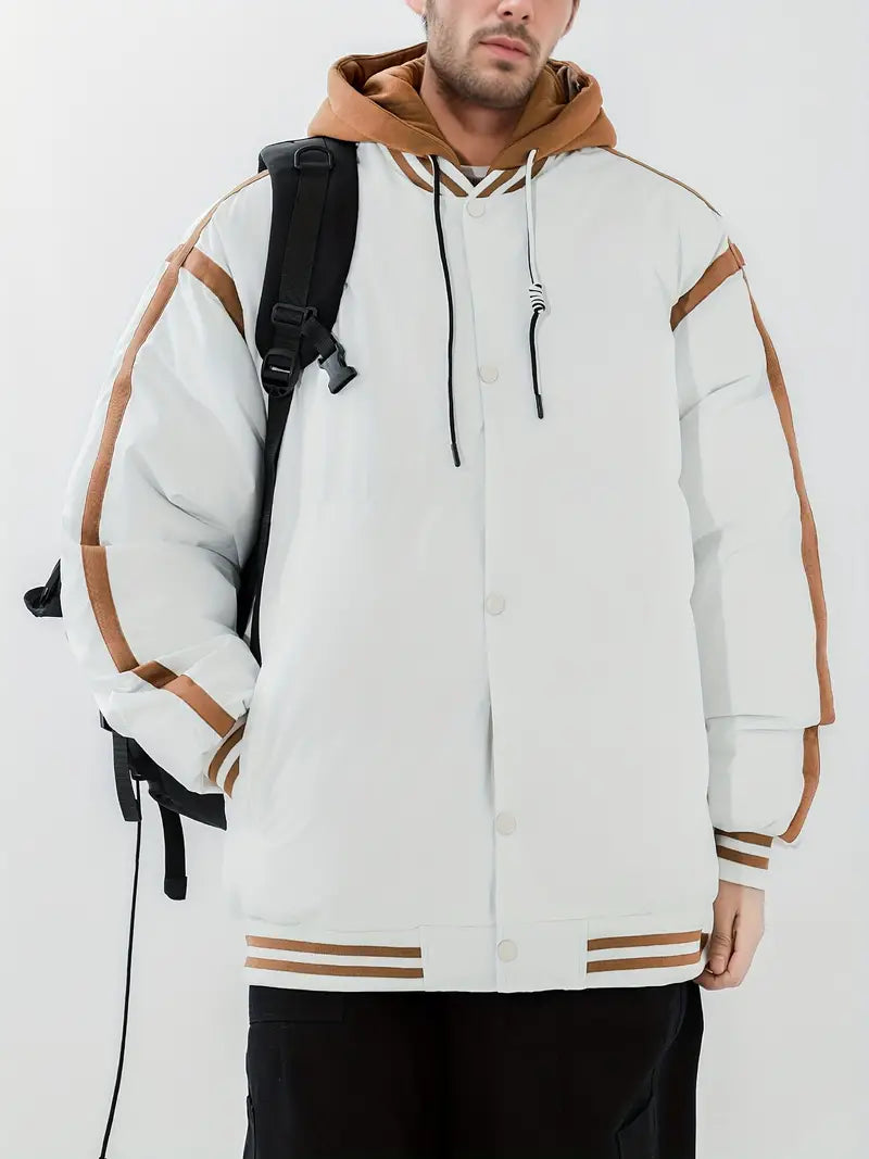 Warme Gepolsterte Jacke für Herren