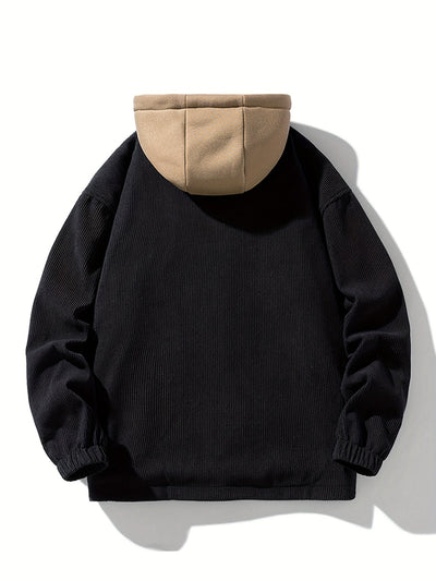 Jacques – Langärmelige Jacke Mit Fronttasche