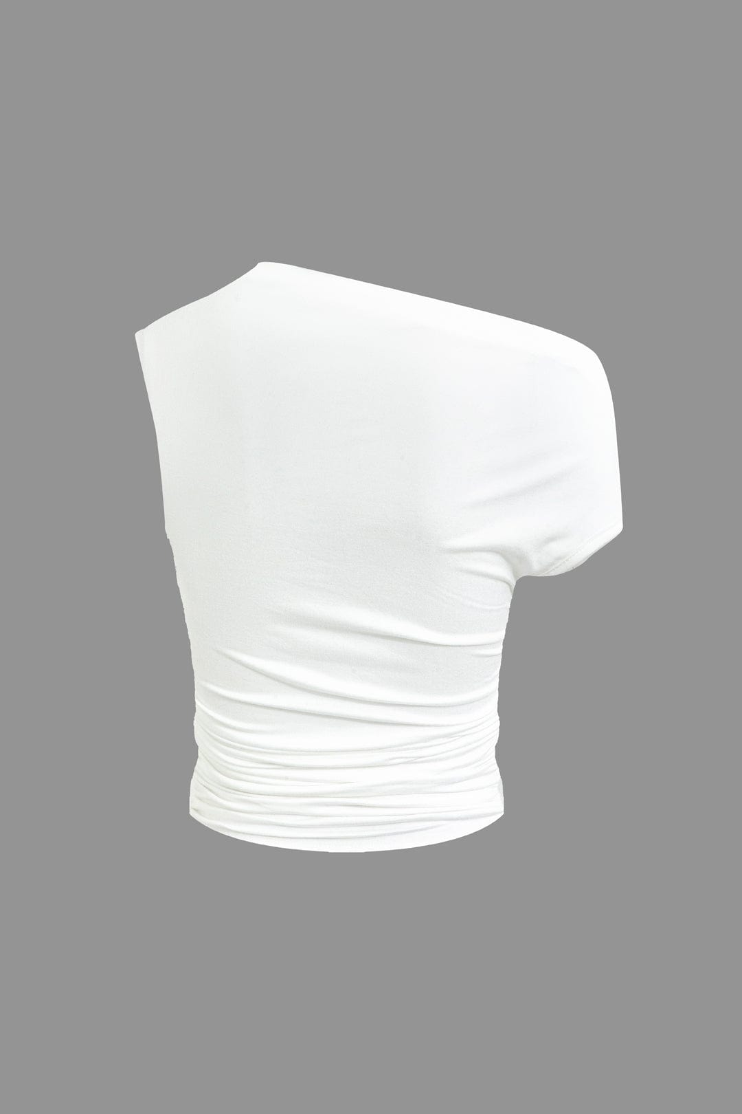 Athena | One-Shoulder Top & Drapierter Minirock – Perfekt für glamouröse Auftritte