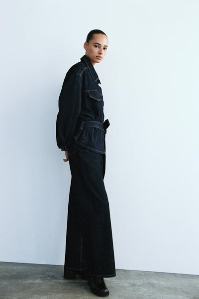 HELGA | ELEGANTE DENIM-JACKE