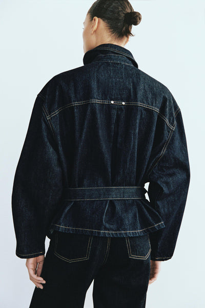 HELGA | ELEGANTE DENIM-JACKE