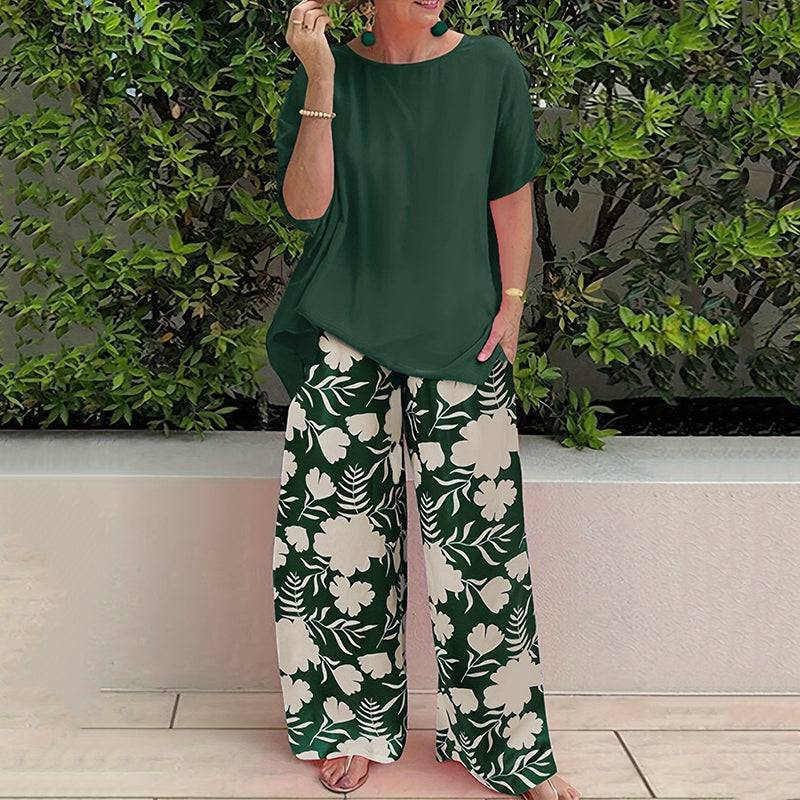 ELVAN - LÄSSIGE ZWEITEILIGE SET