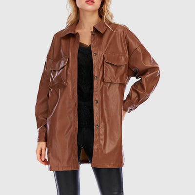 Lederjacke für Damen