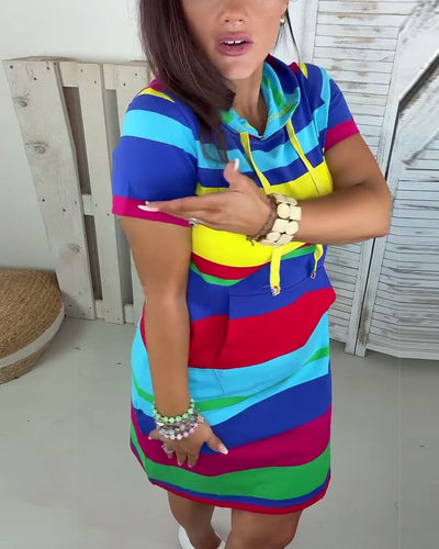 Kleid Casual Fashion Slim