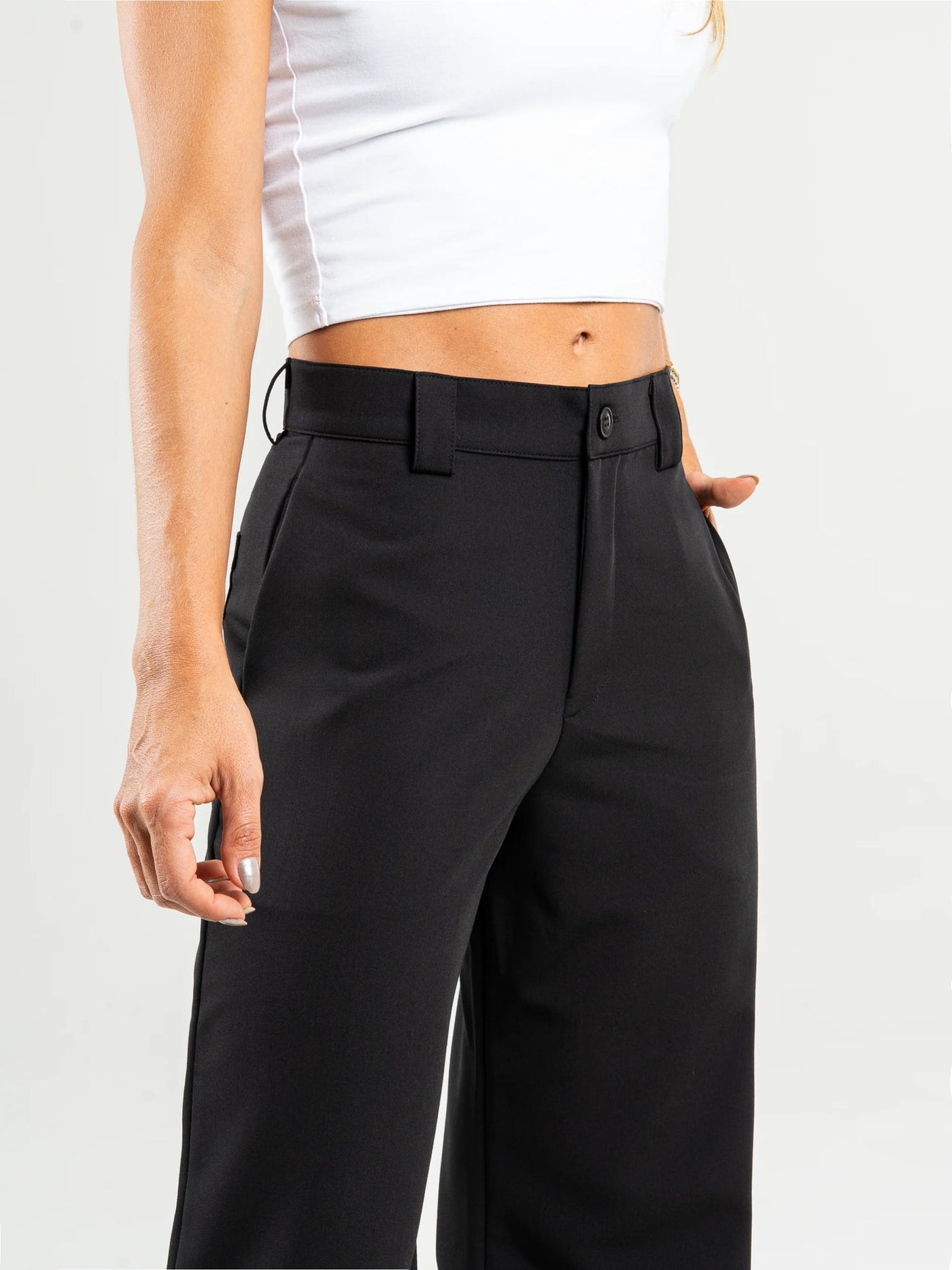 ALESSA - HOHE TAILLENHOSE ELASTISCH
