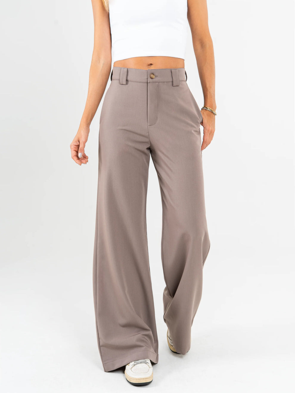 ALESSA - HOHE TAILLENHOSE ELASTISCH