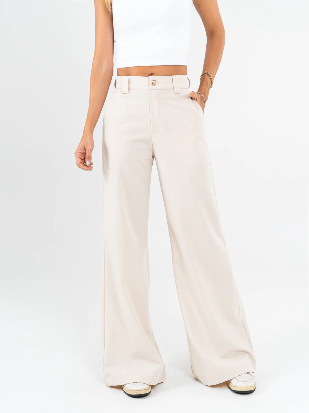 ALESSA - HOHE TAILLENHOSE ELASTISCH