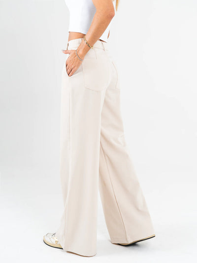 ALESSA - HOHE TAILLENHOSE ELASTISCH