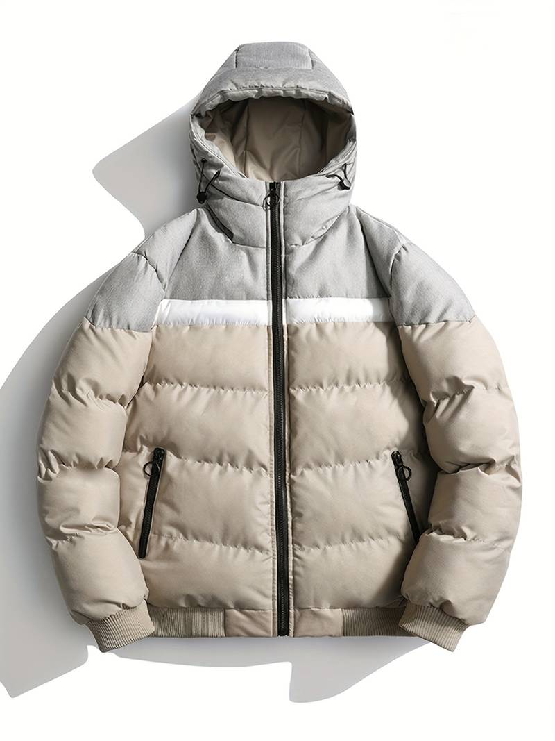 Gepolsterte Jacke für Herren