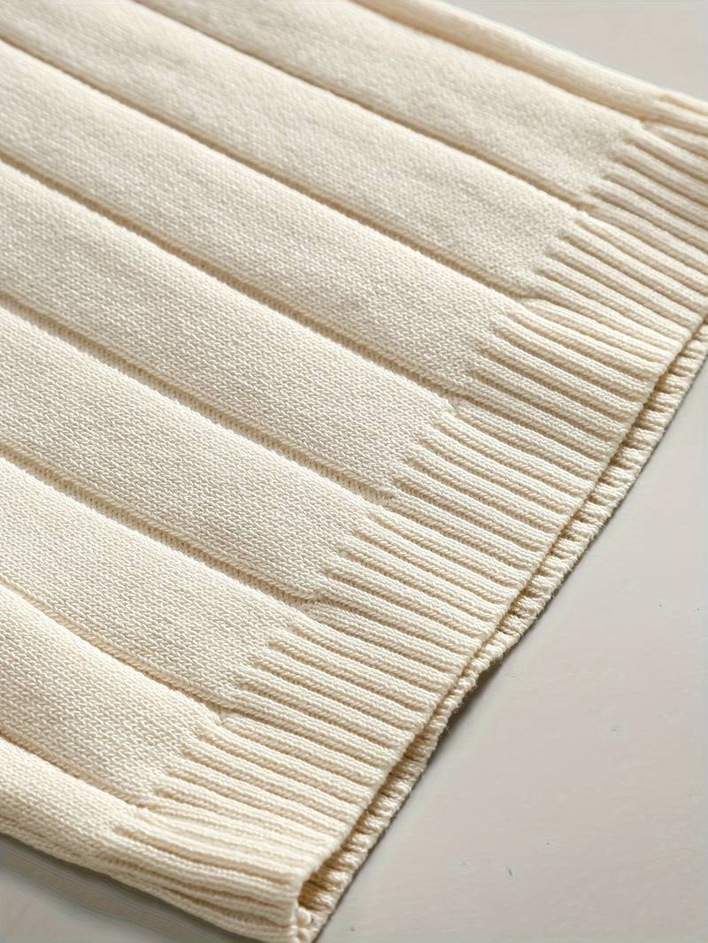 Stilvolles Strickhemd mit Kurzarm