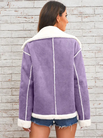 Warmer Winterjacke für Damen