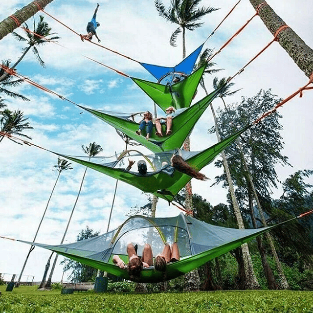 DreiecksNest™ Geräumiger Outdoor-Komfort