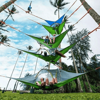 DreiecksNest™ Geräumiger Outdoor-Komfort