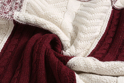 Klassischer Pullover mit Kapuze für Herren