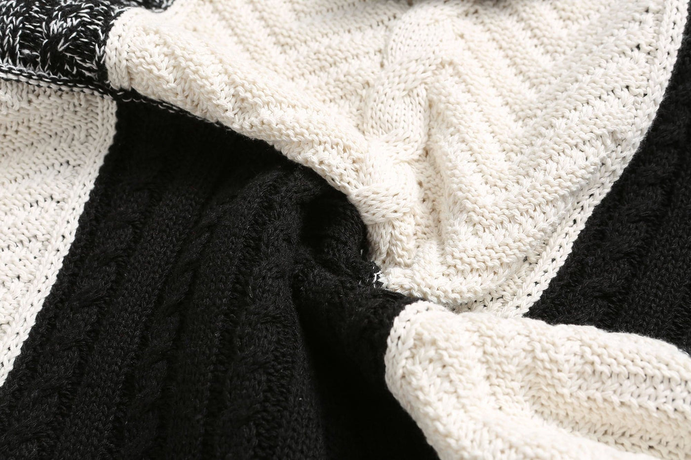 Klassischer Pullover mit Kapuze für Herren