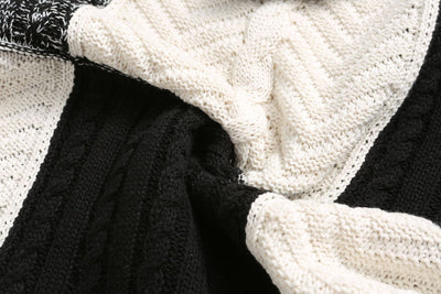 Klassischer Pullover mit Kapuze für Herren