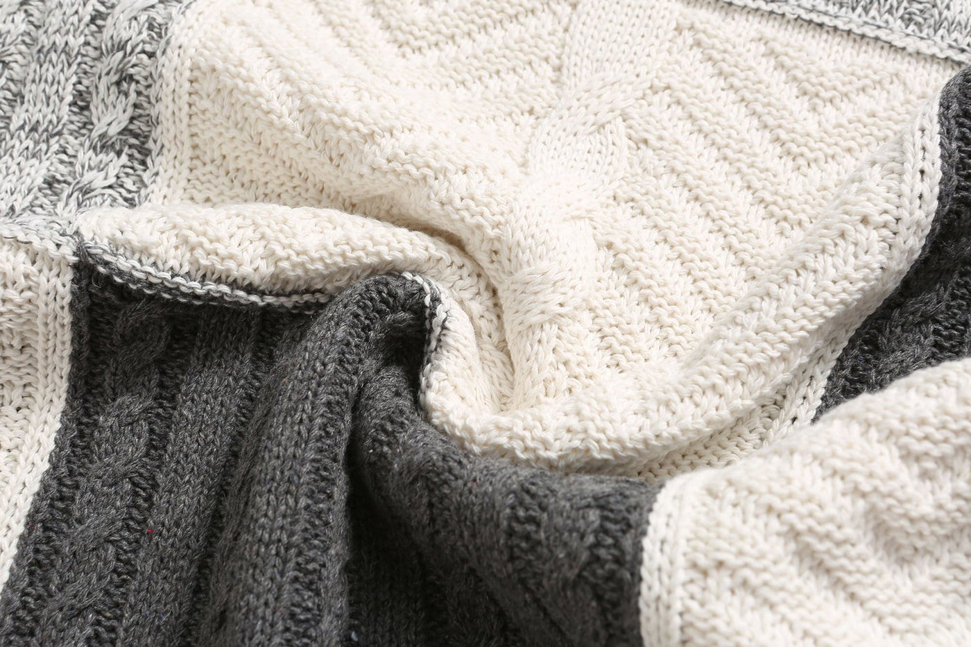 Klassischer Pullover mit Kapuze für Herren