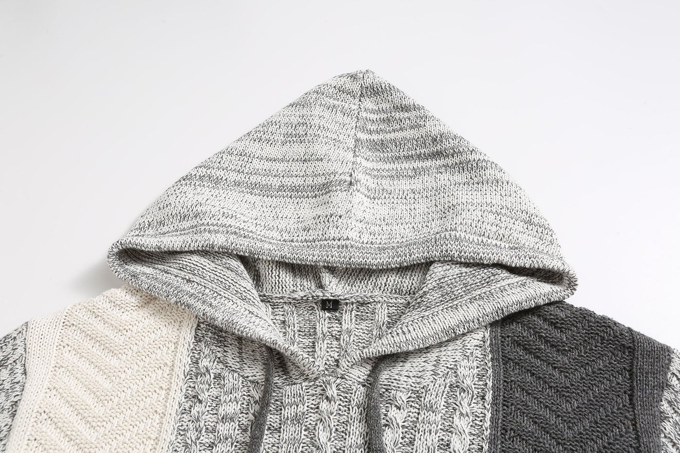 Klassischer Pullover mit Kapuze für Herren