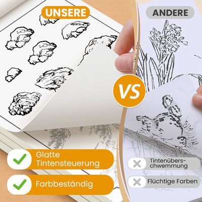 KunstRolle™ Inspirierte Zeichenerfahrung