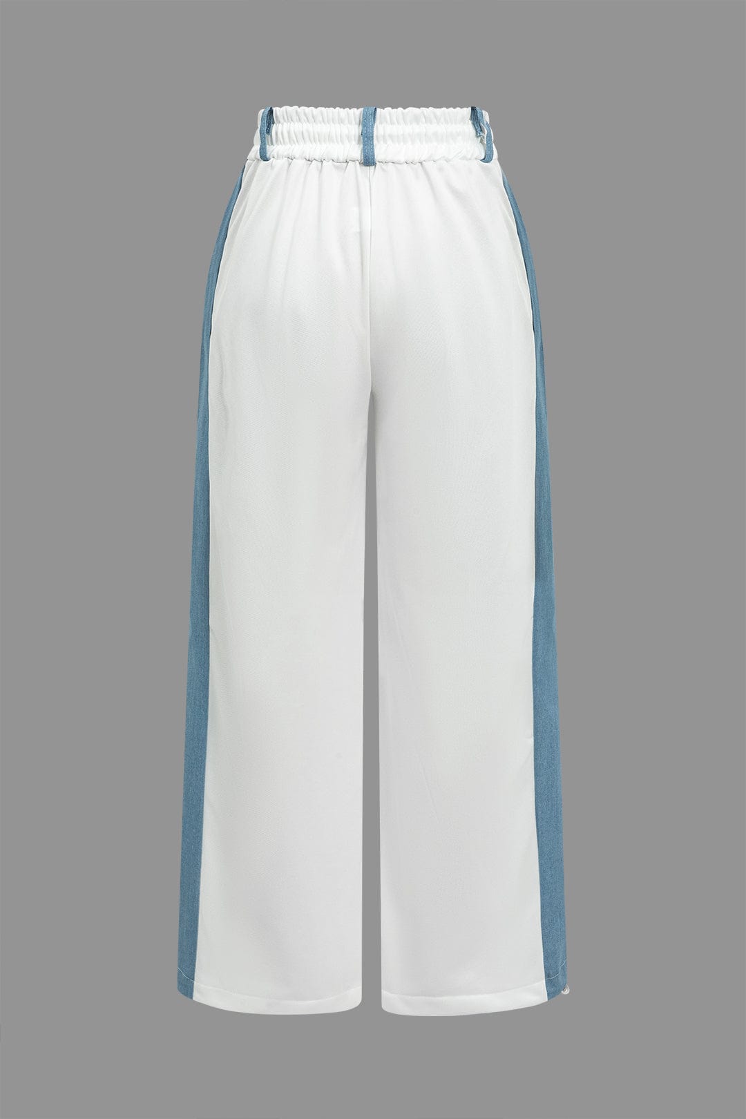 Hope | Sportliches Zweiteiler-Set mit Denim-Details