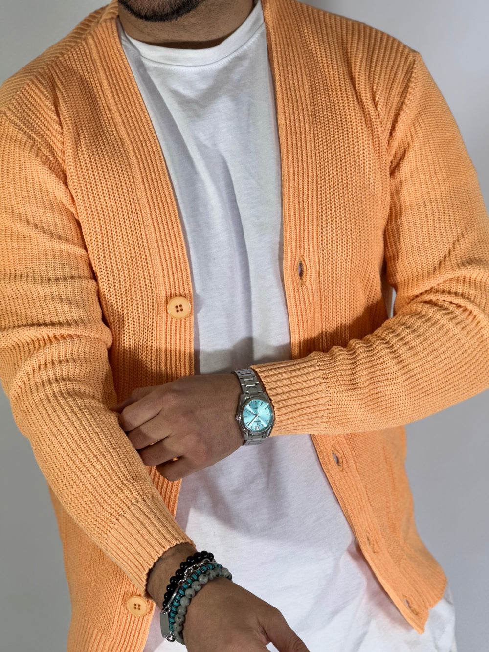 HAHN - OFFENE STRICKJACKE