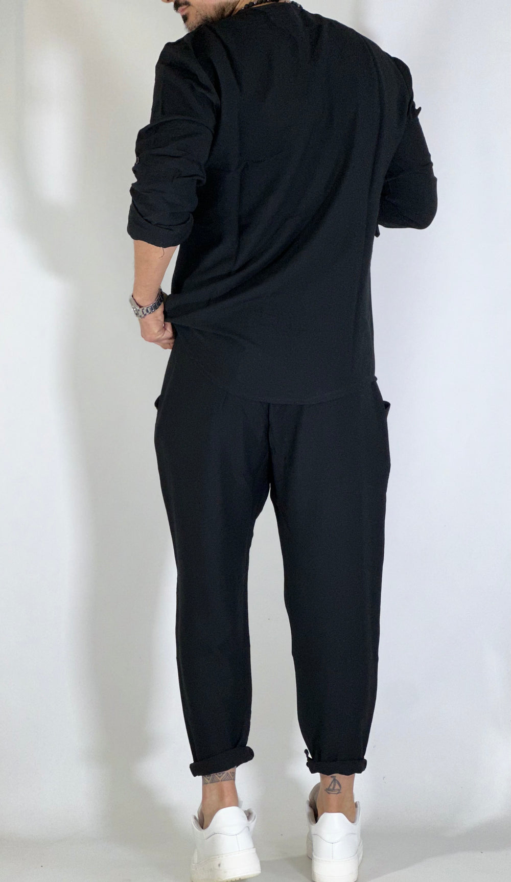 ADEMARO – HEMD UND HOSENSET IM JAPANISCHEN STIL