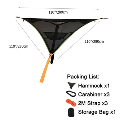 DreiecksNest™ Geräumiger Outdoor-Komfort