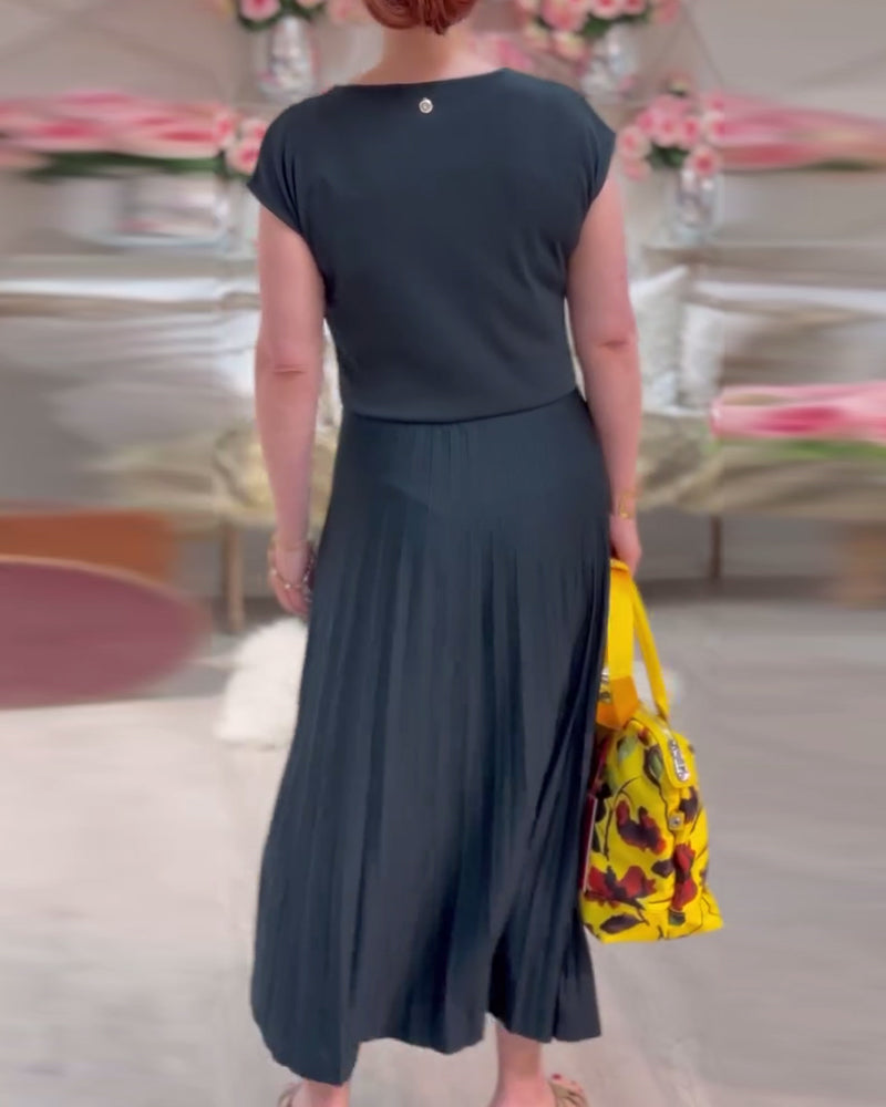 Kleid Slim Fit Swing