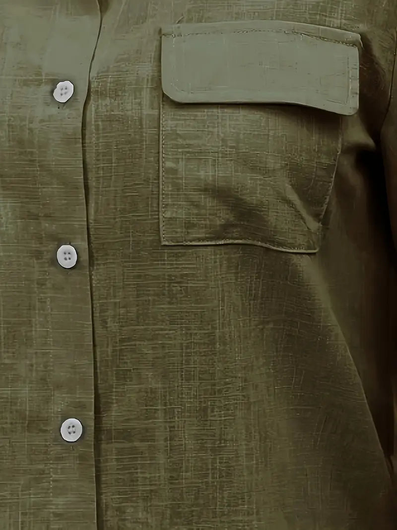 Athena - Baumwollhemd Mit Fronttaschen