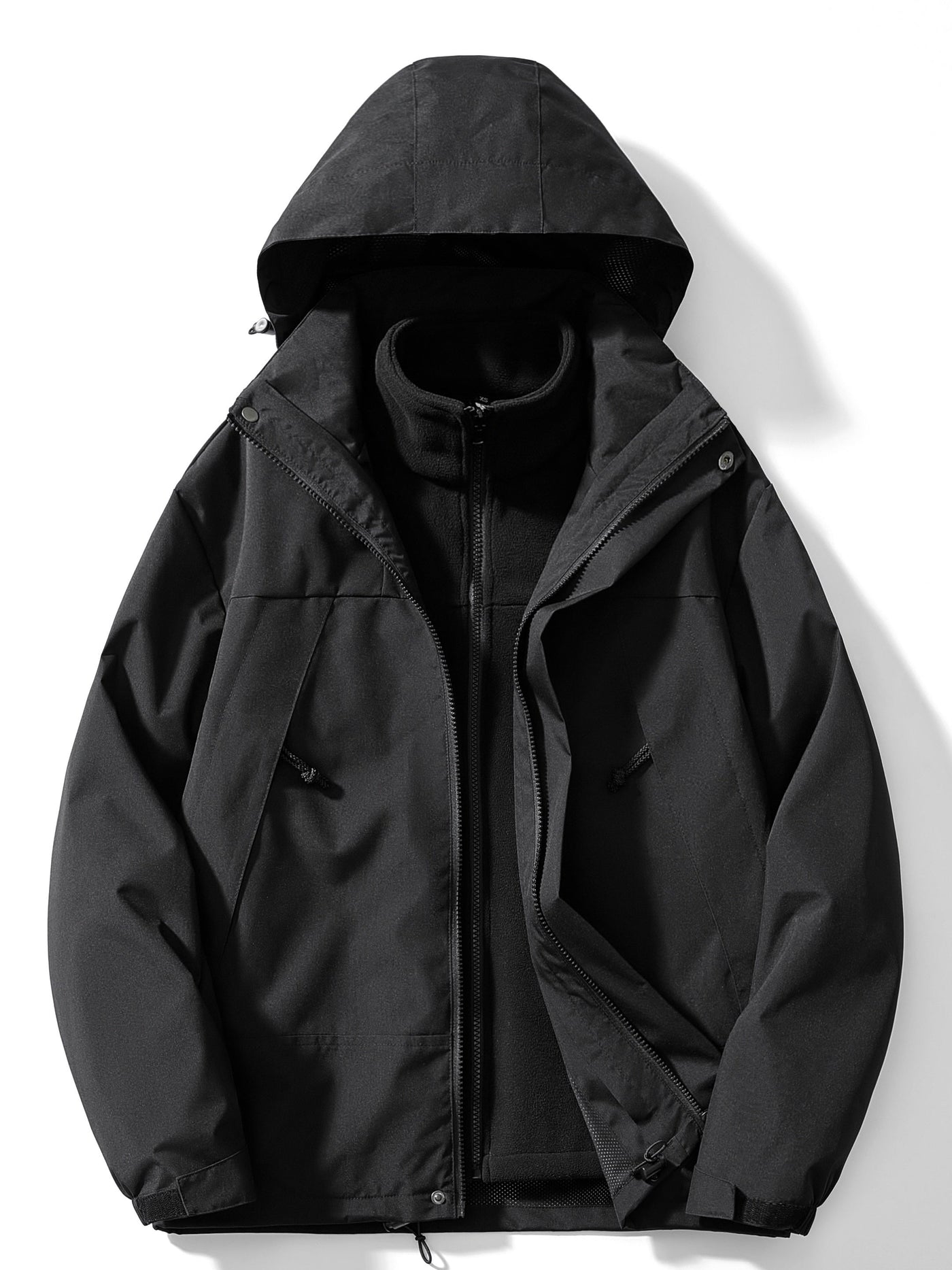 Stylische 3-in-1 Kapuzenjacke für Männer