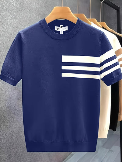 Harper – Bequemes T-Hemd mit Rundhalsausschnitt