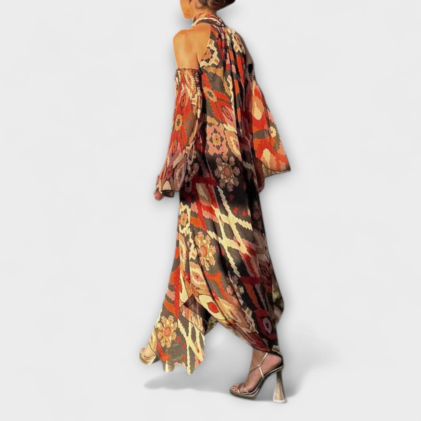 Monroe - Maxikleid im Bohemian-Stil