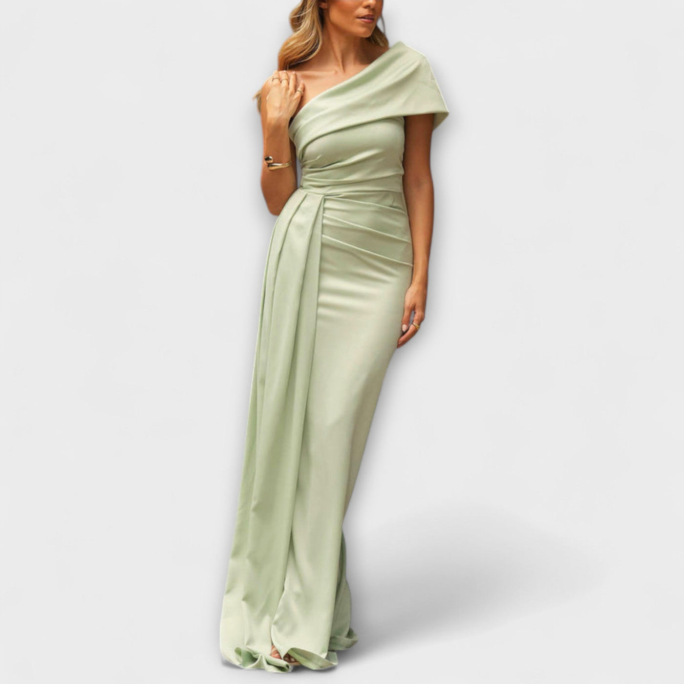 Bellamy - Elegantes Maxikleid mit einem Schulterträger
