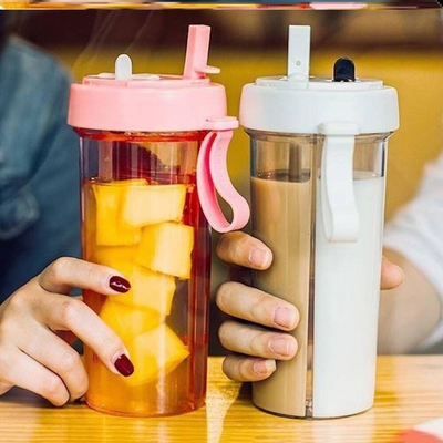 DoppeltesGetränk™ Komfort durch doppelte Hydratation