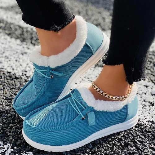 Warme Winterschuhe für Damen