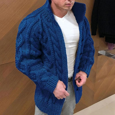 Modische Strickjacke für Herren
