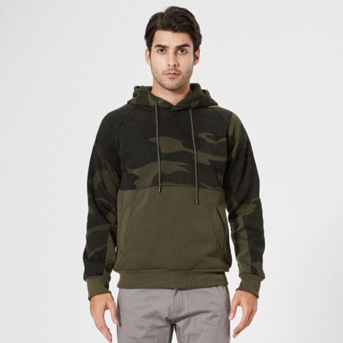 Trendiger Pullover mit Kapuze für Herren