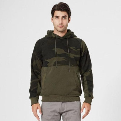 Trendiger Pullover mit Kapuze für Herren