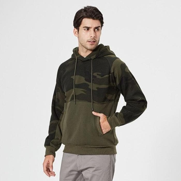 Trendiger Pullover mit Kapuze für Herren