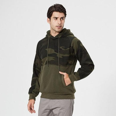 Trendiger Pullover mit Kapuze für Herren