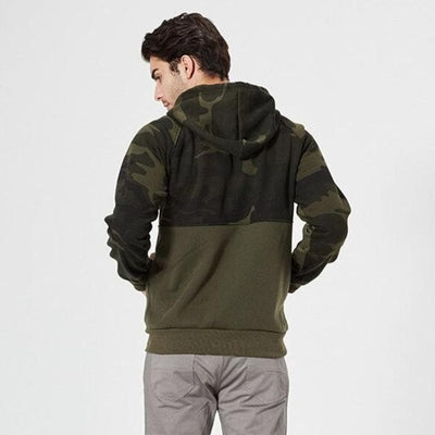 Trendiger Pullover mit Kapuze für Herren