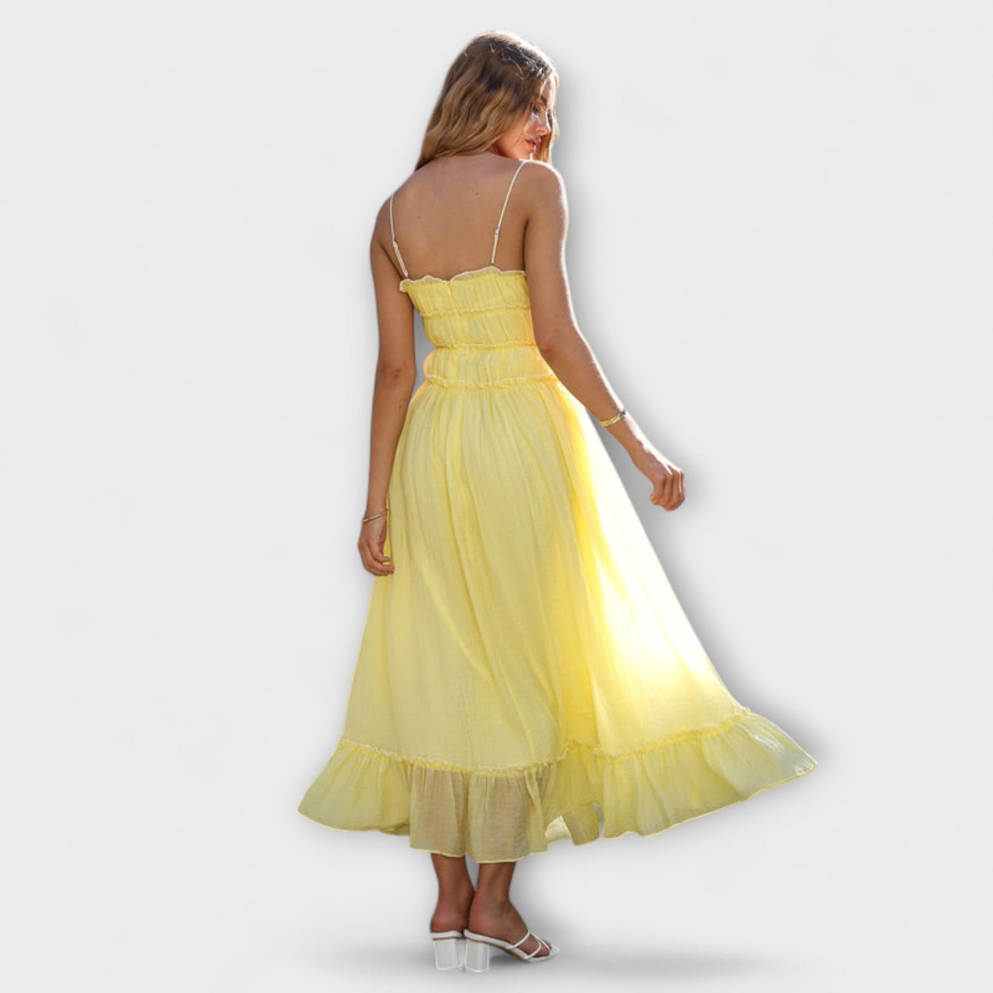 Auretta – Midikleid mit verspieltem Charme